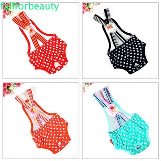 1Pc Dog Clothes Puppy Sanitary Pants Diaper Menstrual Period