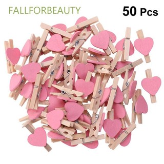Mini Wood Clips Romantic Photo Clip Clothes Pegs Bachelorett
