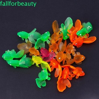 Colorfor Baby Bath Toys 20pcs/set Simulation Goldfish Kids T