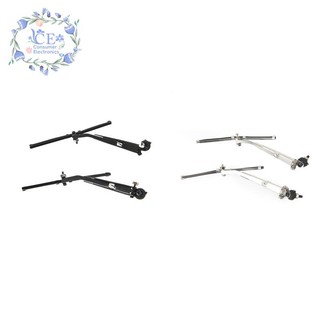 2Pcs Metal Windshield Wiper for TRAXXAS TRX4 Bronco 2021 1/1