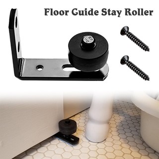 Adjustable Floor Guide Barn Door Floor Guide Stay Roller for