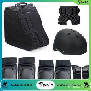 VENTO—陸衝闆護具輪滑滑闆成人兒童青少年護具套裝頭盔海龜護膝護肘護掌 D7K3