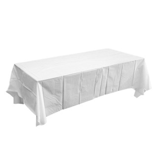 Eco-Friendly Tablecloth Pure Color Disposable Waterproof Pla