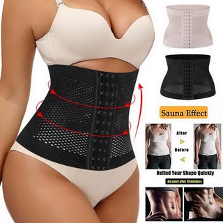 Women Waist Trainer Body Shaper Corset Posture Fast Burning