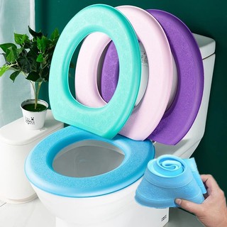 O type Waterproof Toilet Seat Cover Pads/EVA Soft Toilet Cov
