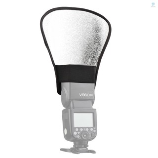 Portable Universal Camera Flash Reflector Speedlite Bounce D