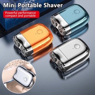 Waterproof Portable USB Men's Shaver Cordless Razor Electric