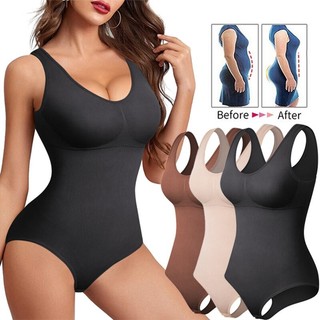 One-Piece Corset Bodysuit for Waist Trainer Tummy Control F