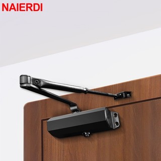 Hydraulic Buffer Door Closer 25KG to 80KG Adjustable Speed A