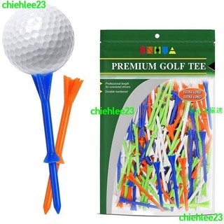 【免運】高爾夫球TEE長TEE限位球釘golf發球T開球梯耐打塑膠球託用品配件2021