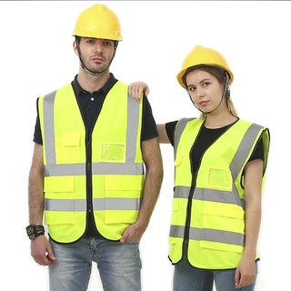 Reflective Safety Vest High Visibility Safety Vest with Pock
