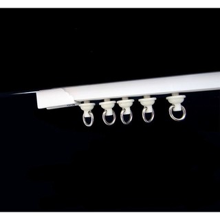 1.2m Curtain Track Paste Type Rail Self-adhesive Track for C