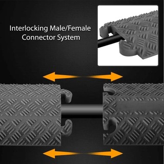Floor Cord Protector 100*13*2cm Floor Cord Cover Heavy Duty