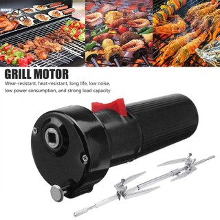 BBQ Rotator Motor or Rotary Fork Set Electric BBQ Rotisserie