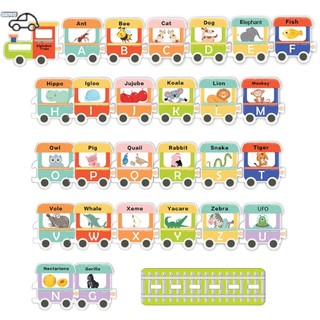 Floating Alphabet Train Bath Toy Early Educational Floating
