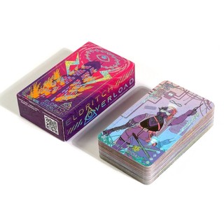 🎁賽博朋克羅塔 EIstitch overload Fantasy Cyberpunk Tarot