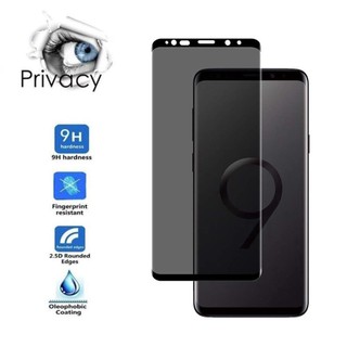 for Samsung Note 9 3D Privacy Tempered Glass Screen Protecto