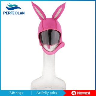 Neoprene 3mm Diving Rabbit Wetsuit Hood Premium Head Warmer