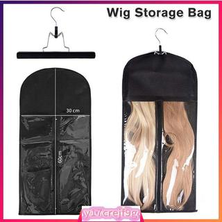 Hair Extension Storage Bag Hair Extension Hanger Dust Proof