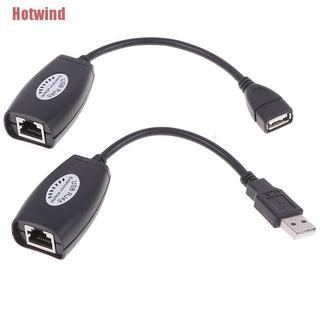 USB UTP Extender Adapter Over Single RJ45 Ethernet CAT5E 6 C