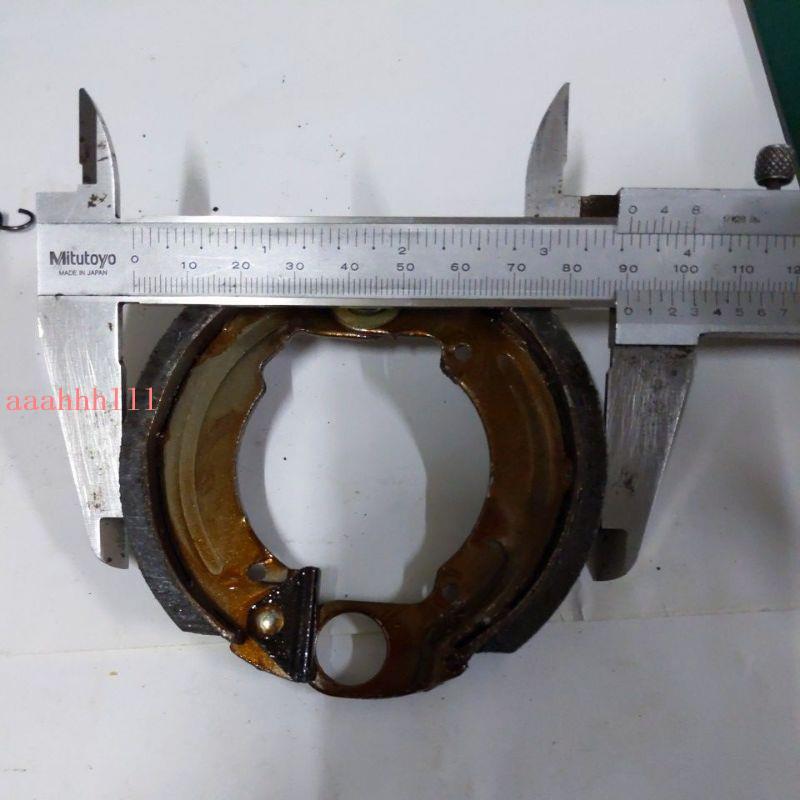 推薦 煞車皮 90型 厚度4MM 90MM 電動自行車 電動輔助車 殺車皮刹車皮鼓煞剎車皮前后加厚鼓剎