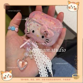 台灣促銷✨可愛耳機殼耳機保護殼少女心粉嫩嫩適用airpodspro1代2代3代4代藍牙耳機殼保護套DSFF