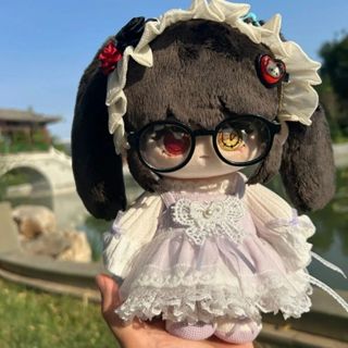 約會大作戰時崎狂三20CM棉花娃娃公仔玩偶可愛換裝同人周邊送禮物