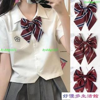 Jk tie 女式學校設計領帶女孩 cravat 蝴蝶女士領結學生編織領帶