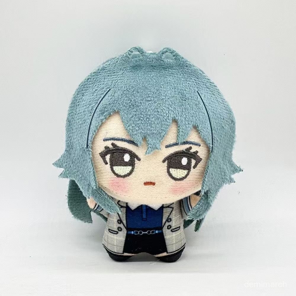 12cm月村手毬努努體玩偶  學マス學園偶像大師可愛藤田琴音二次元 PNZH