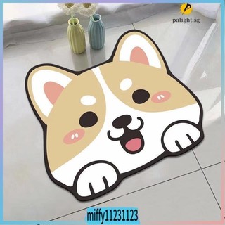 Floor mat cartoon entrance door mat bathroom door mat kitche