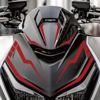 【KYMCO】機車貼紙 車身貼紙 適用光陽KRV180貼紙車頭拉花貼花版畵裝飾貼畵保護貼防水車貼改裝