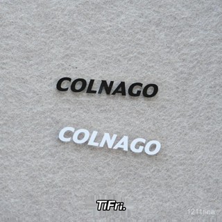 🚲車貼樂園 COLNAGO貼紙 公路車自行車週邊創意不留膠貼紙 公路自行車貼紙 腳踏車自行車車架裝飾貼紙 改裝 塗裝