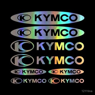 🛵車貼樂園 光陽貼紙 光陽KYMCO摩託車改裝貼紙GPX125賽艇250動麗G150個性裝飾反光貼花 車身貼 機車貼紙
