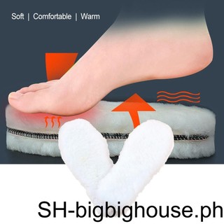 Pack of 2 Shoes Insoles Thicken Sneakers Slippers Boots Plus