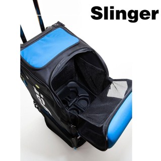 slinger斯林格網球發球機國行正品多功能便攜陪練機網球練球神器（不含運）