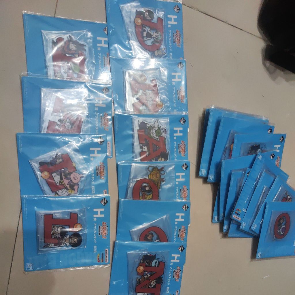 七龍珠英雄 一番賞 壓克力立牌 H賞 孫悟空少年期篇 全新未拆