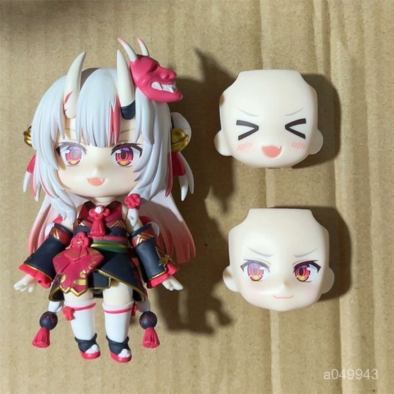 『hololive』百鬼綾目 百鬼綾目週邊 GSC 粘土人 虛擬主播 百鬼綾目頭髮 正版日版散貨 ob11娃娃 R4 P