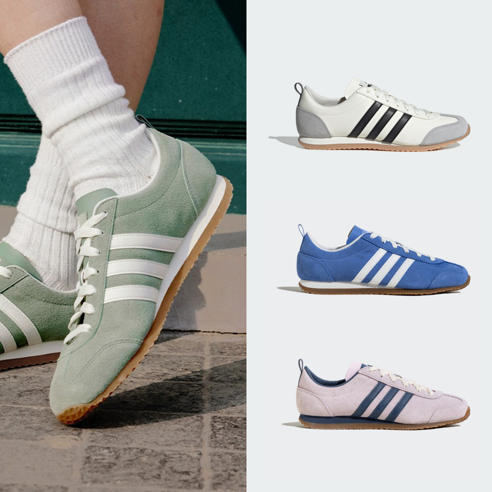adidas VS JOG 2.0 運動休閒鞋 男鞋/女鞋 多款任選 官方直營
