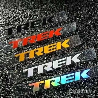 TREK下管貼紙 崔克死飛公路車山地車架貼 環法比賽貼紙 防水反光