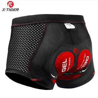X-tiger Bicycle 5D/3D GEL Padded Coolmax Pants Cycling Bike