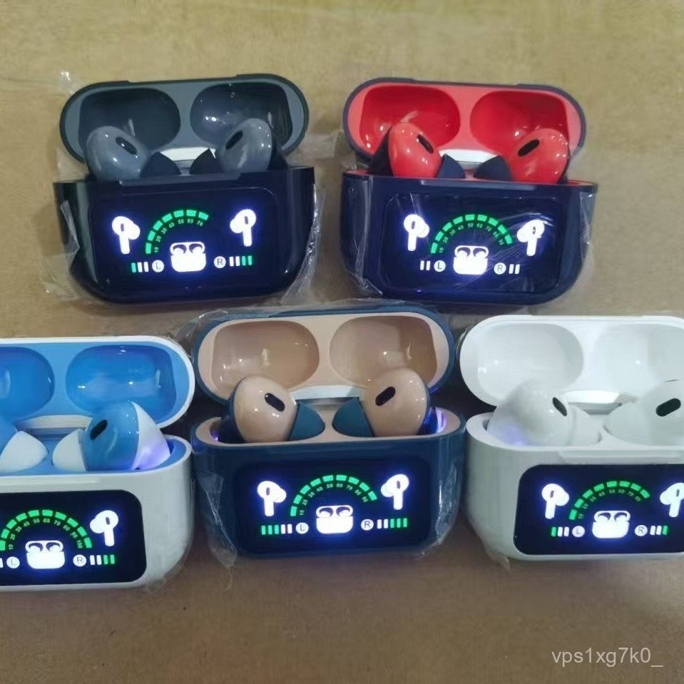 🔥跨境新款TWS入耳式K18無綫藍牙🔥耳機高音質數顯屏TWS