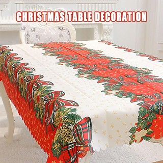 Tablecloth Rectangle Waterproof Table Cover Oil-Proof Holida