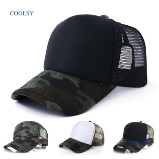 Unisex Camouflage Baseball Hat Casual Visor Baseball Cap Sum
