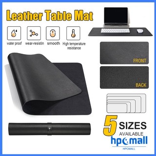 Mouse Pad Leather Desk Pad Desk Pad Large Mouse Pad Learning