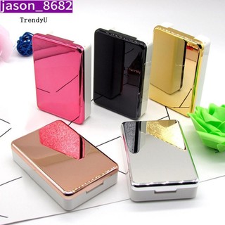 7Pcs Portable Contact Lens Storage Case Box Container with M