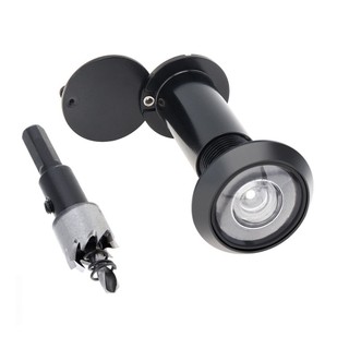 16mm/0.63inch 200 Degree Zinc Alloy Door Viewer Peephole Dri