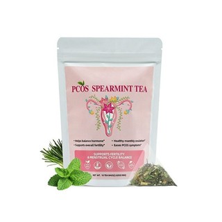💕海外購👏 Spearmint Tea for Female Hormone Balance 女性荷爾懞補充劑