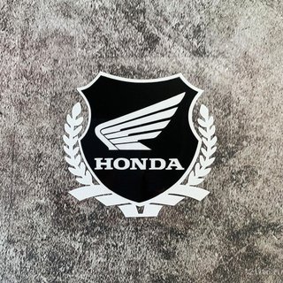 🛵車貼樂園 HONDA 機車車貼 本田摩託車反光貼紙改裝Honda翅膀車標CBR HRC頭盔貼紙 機車貼紙 車身貼紙