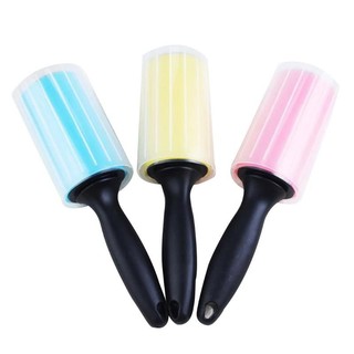 Reusable Washable Lint Roller Sticky Dust Wiper Pet Hair Rem