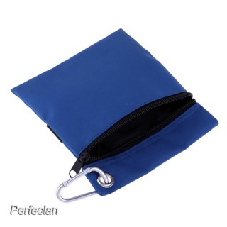 Portable Golf Tee Ball Storage Bag Golf Ball Accessory Pouch